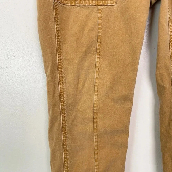 Anthropologie Womens 28 The Wanderer Brown Chino Skinny Leg Pants - Picture 10 of 10